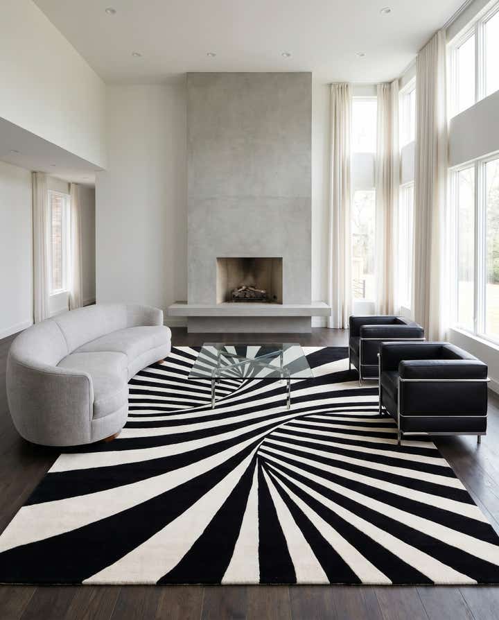 9' x 12' Vortex Wool Rug