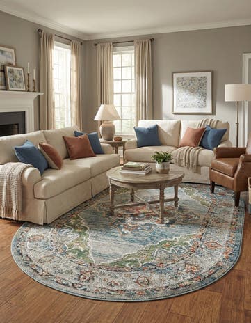 5' x 8' Isabella Oval Rug