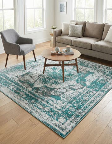 6' x 6' Monte Carlo Square Rug