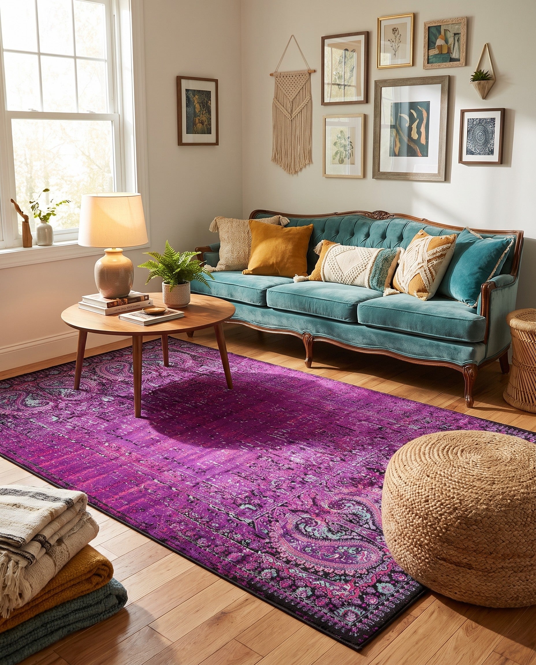 5' x 8' Ankara Rug