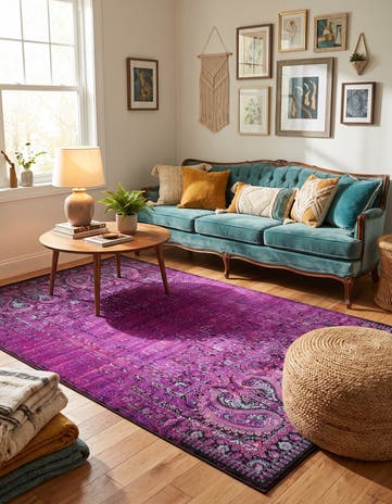 5' x 8' Ankara Rug
