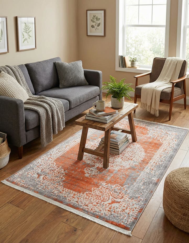 3' 3 x 5' 3 Modern Classical Rug