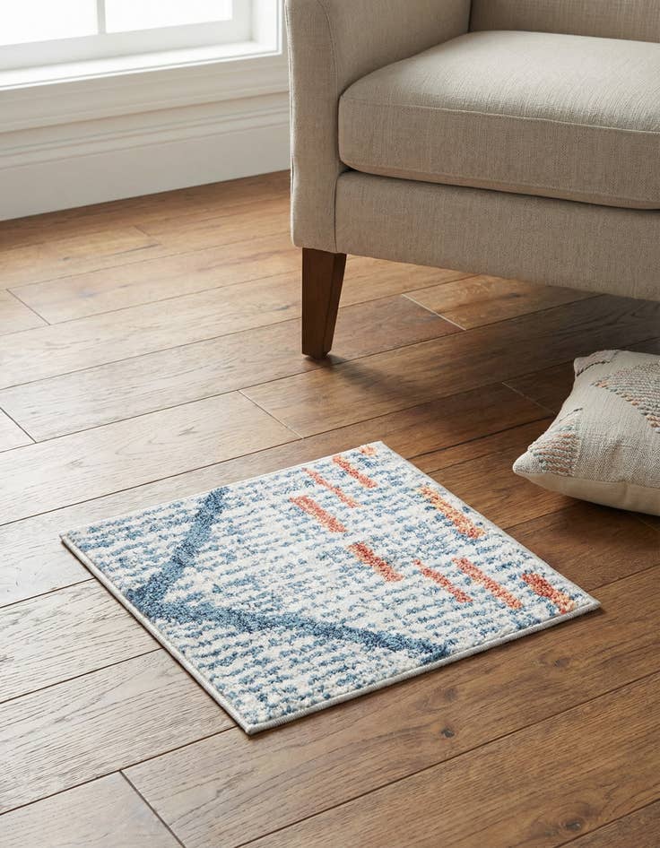 Detail image of 1' 4 x 1' 4 Aramis Sample Rug