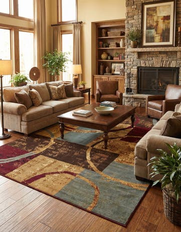 Cafe Rug