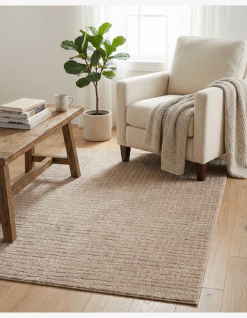 Rustic Pebble Textura Designer Rug