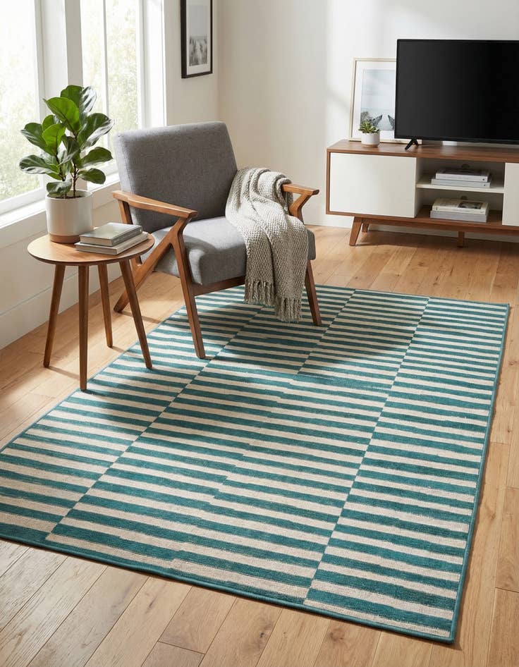 Detail image of 4' x 6' SoHo Rug