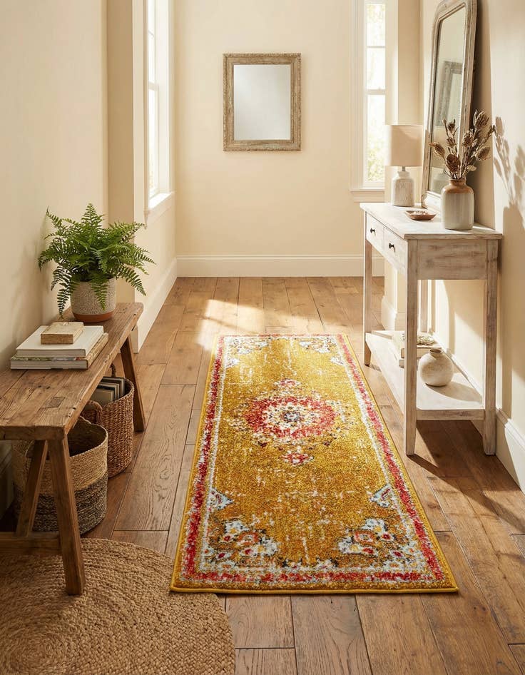 Detail image of 2' x 5' Carrington Runner Rug