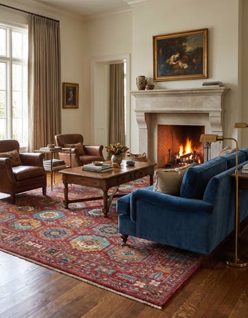 8' 4 x 11' 1 Hand Knotted Ariana Ziegler Rug