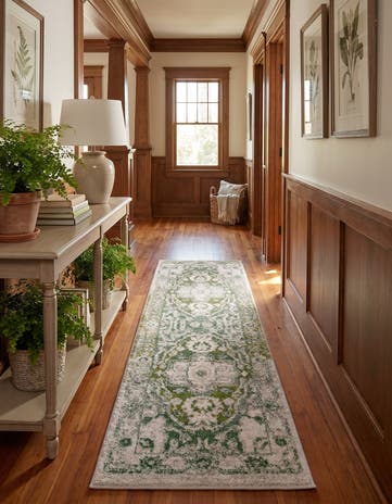 2' x 6' Madeline Vintage Runner Rug
