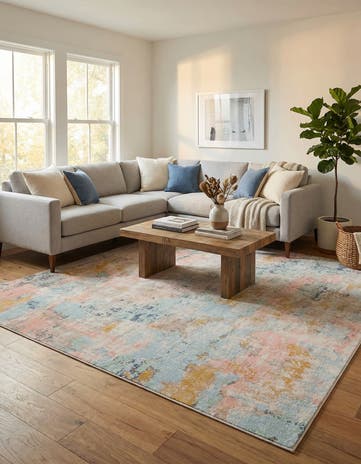 9' x 12' Lotus Rug