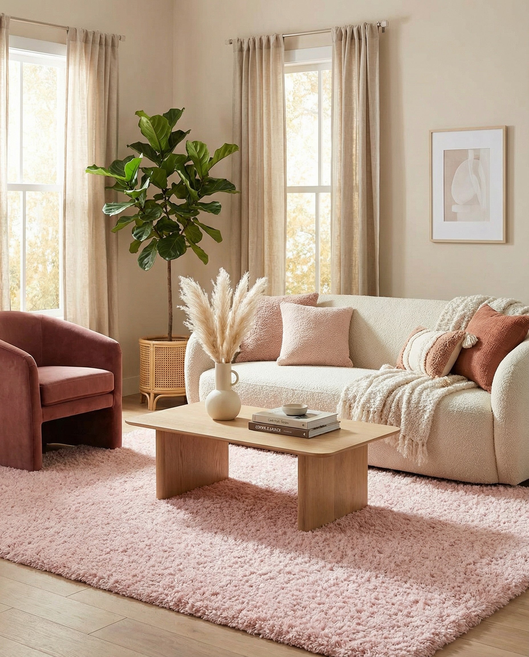 5' x 8' Infinity Shag Rug