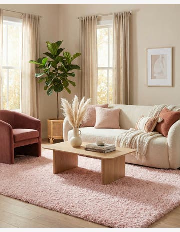 5' x 8' Infinity Shag Rug