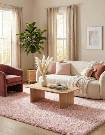 5' x 8' Infinity Shag Rug