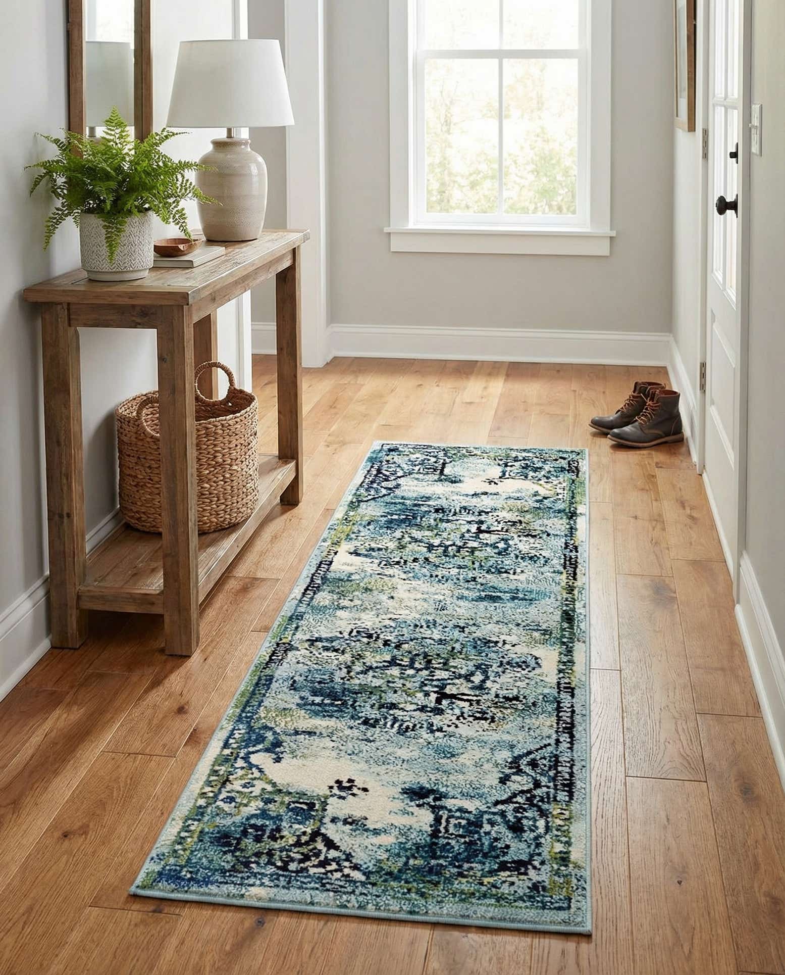 65cm x 205cm Waschbar Palazzo Läufer Teppich