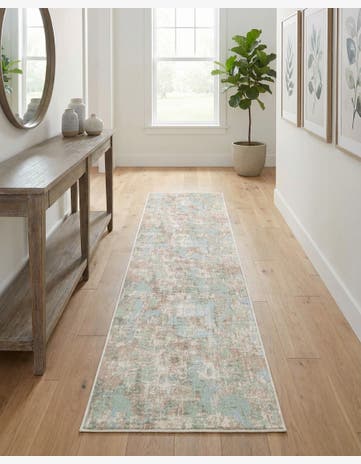 2' x 10' Lotus Runner Rug