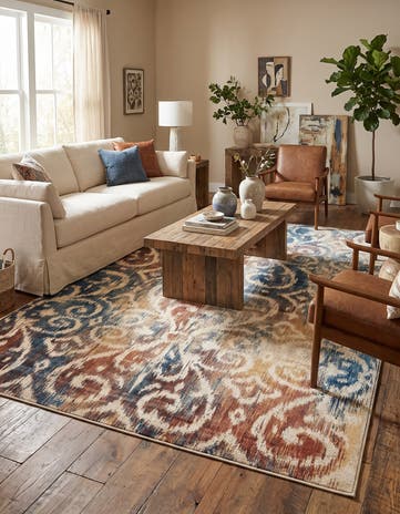 Blue Gossamer Rug