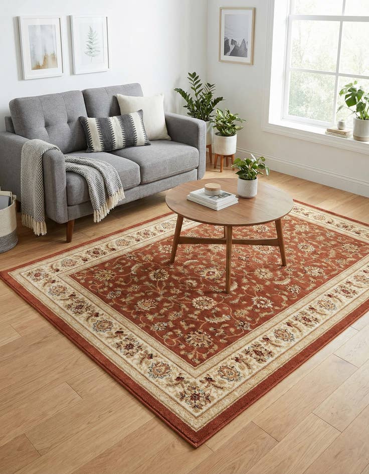 Detail image of 5' 3 x 8' Aditi Rug