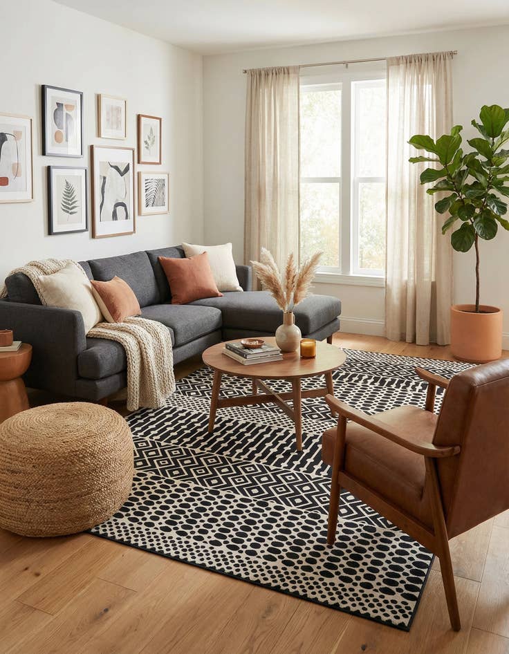 Detail image of 7' x 10' Milano Rug