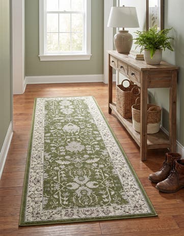 2' x 6' Kamala Washable Runner Rug
