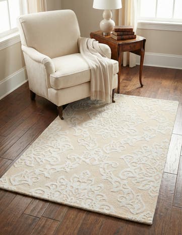 3' x 5' 1 Hand Knotted Darya Wool Rug