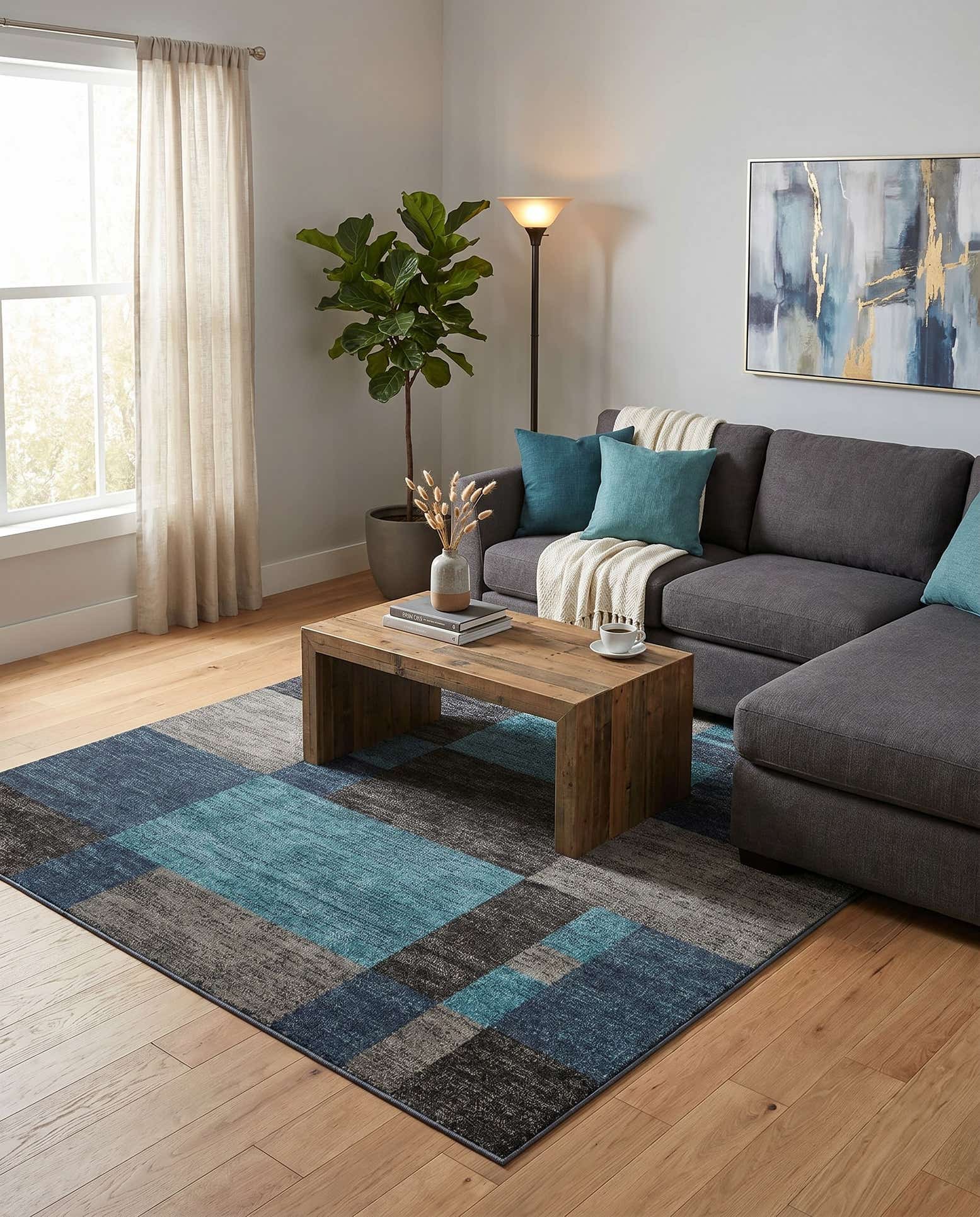 7' 10 x 7' 10 Harvest Square Rug