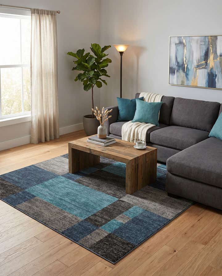 7' 10 x 7' 10 Harvest Square Rug