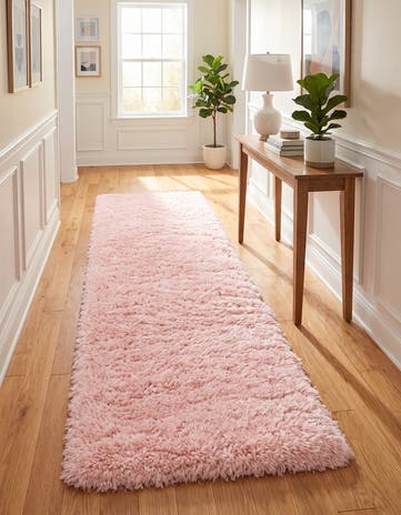2' 7 x 12' Infinity Shag Runner Rug