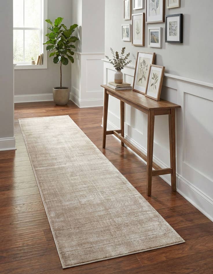 Detail image of 2' 7 x 14' Uptown Madison Avenue Runner Rug