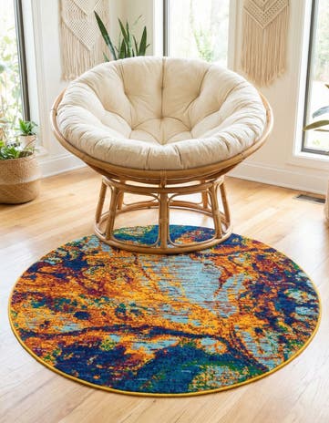 Calypso Round Rug