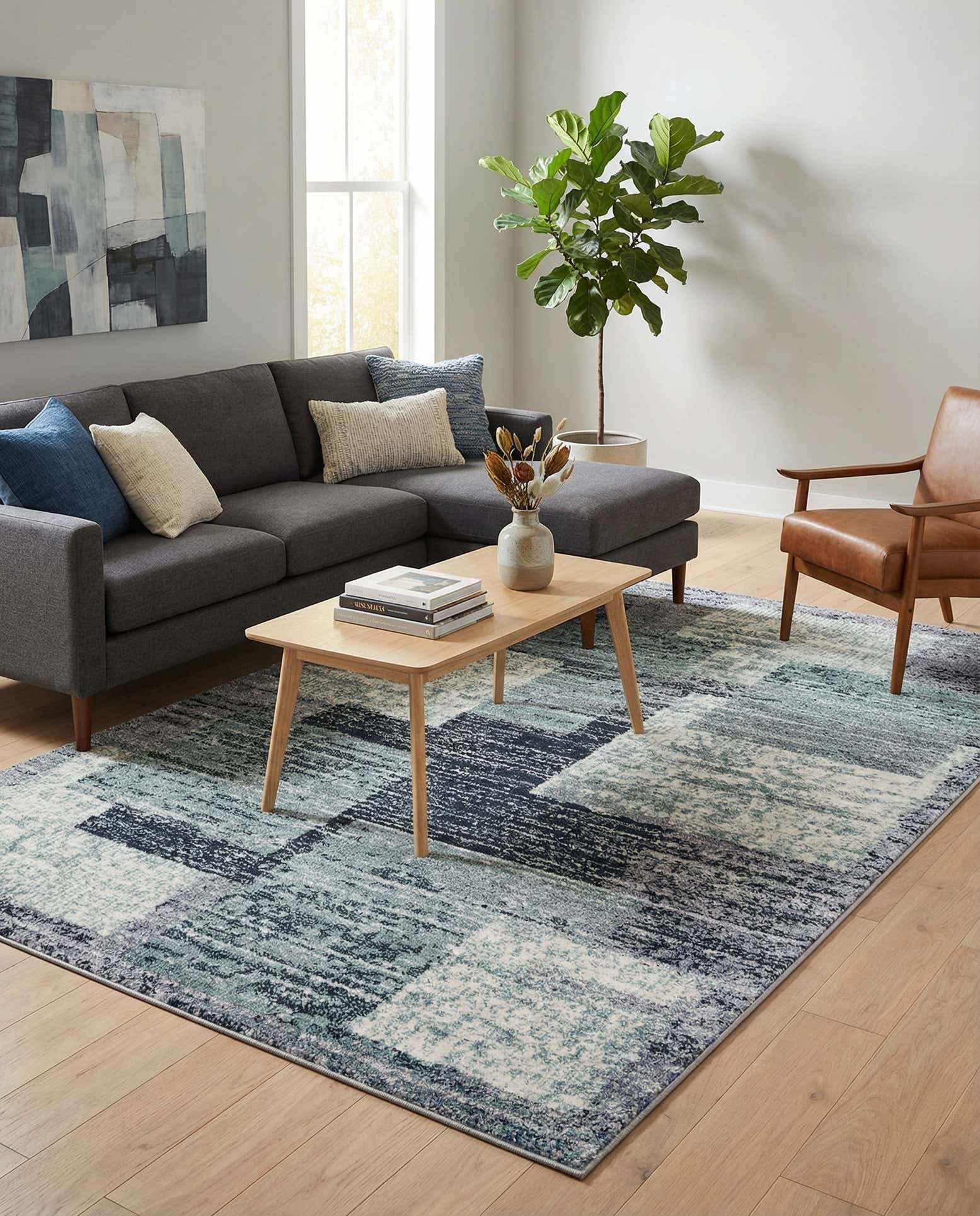 6' 1 x 9' Tucson Rug