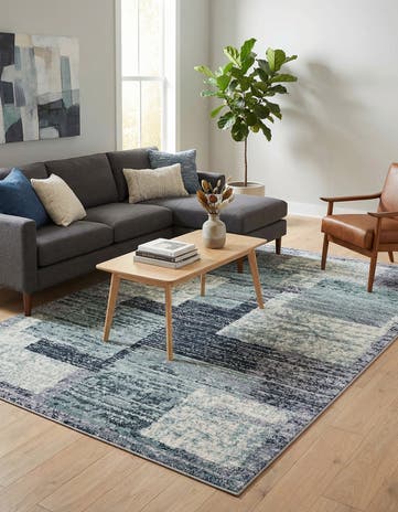 6' 1 x 9' Tucson Rug