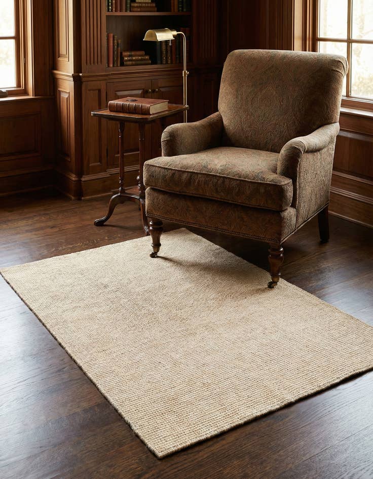 Detail image of 3' 3 x 5' 3  Hand Woven Jill Zarin English Manor Wool Rug