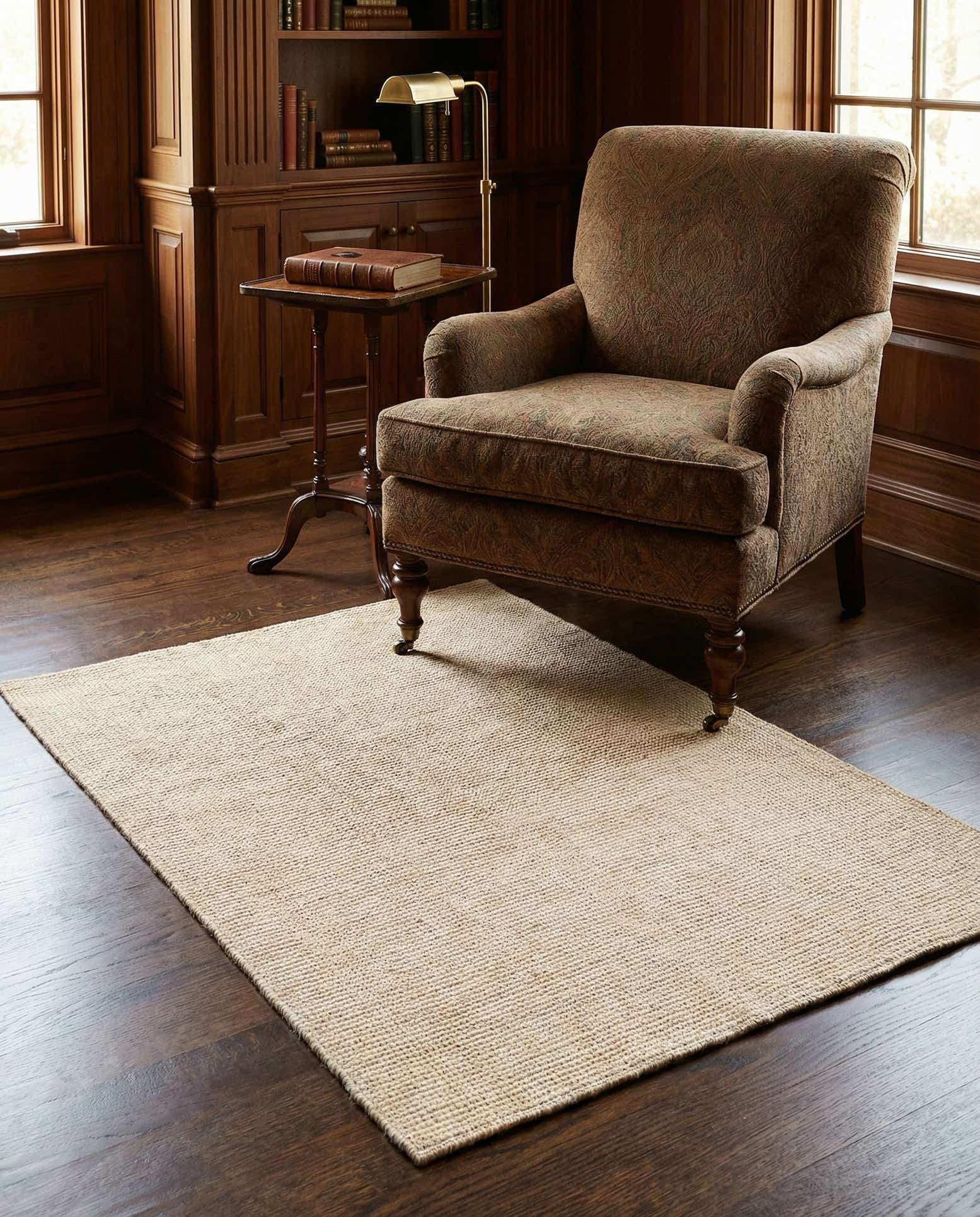 3' 3 x 5' 3 Hand Woven Jill Zarin English Manor Wool Rug