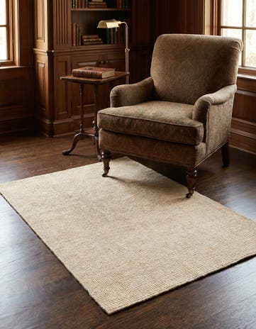 3' 3 x 5' 3 Hand Woven Jill Zarin English Manor Wool Rug