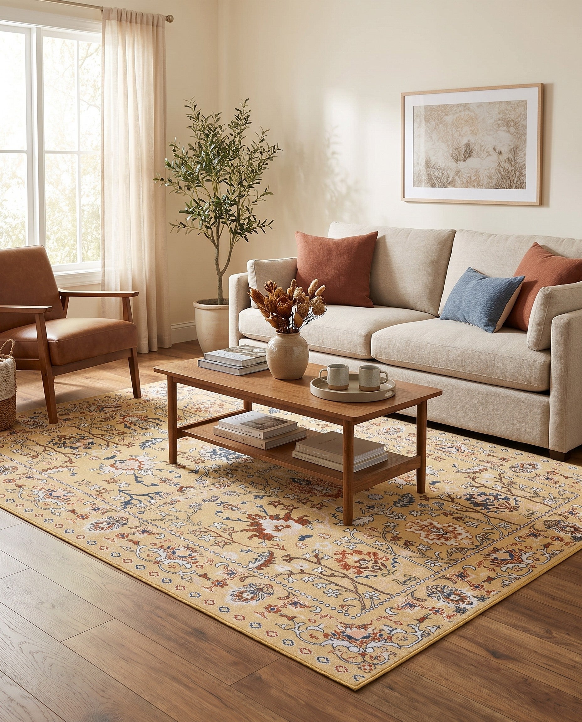 7' 10 x 10' Kamala Washable Rug