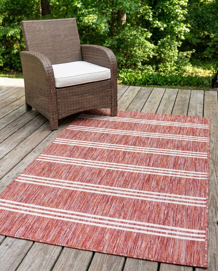 3' x 5' 3 Easy-Clean Jill Zarin Anguilla Indoor / Outdoor Rug