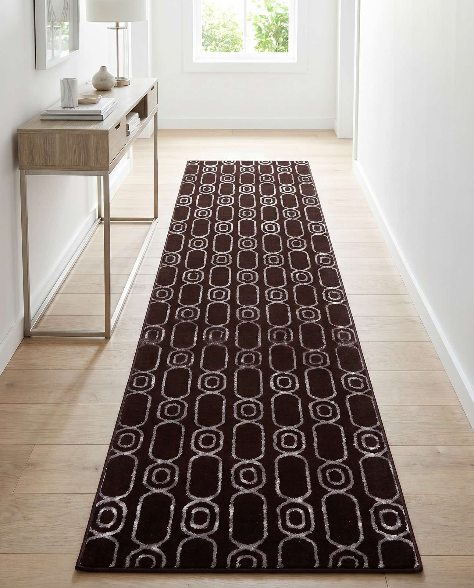 2' 7 x 12' Vogue Geo Runner Rug