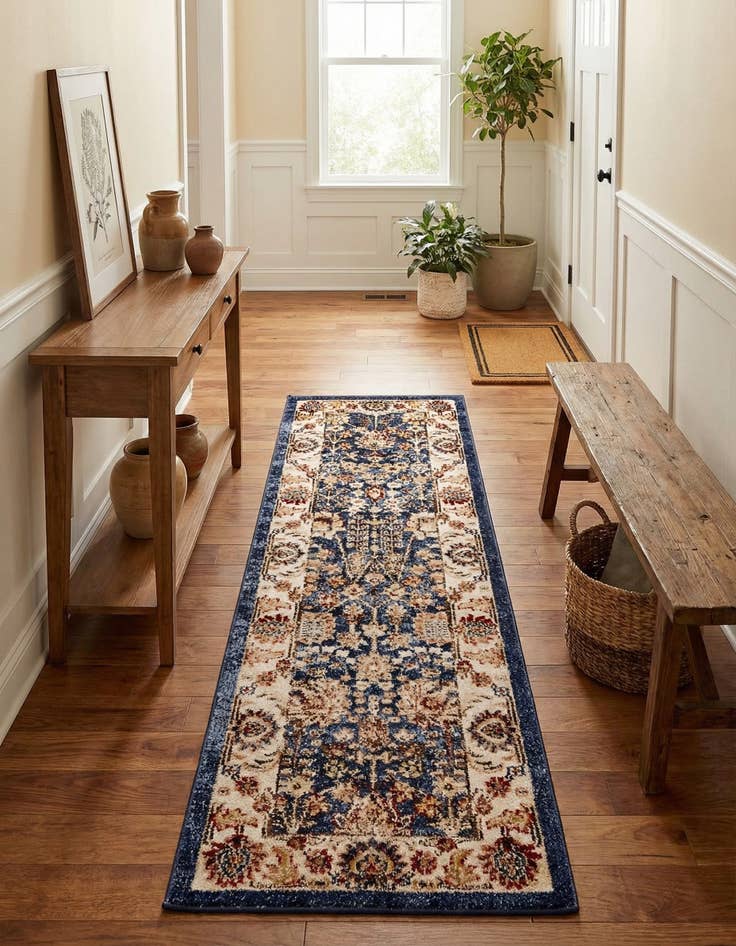 Detail image of 2' x 6' Arcadia Runner Rug