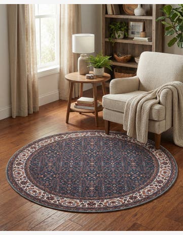 4' x 4' Yara Round Rug