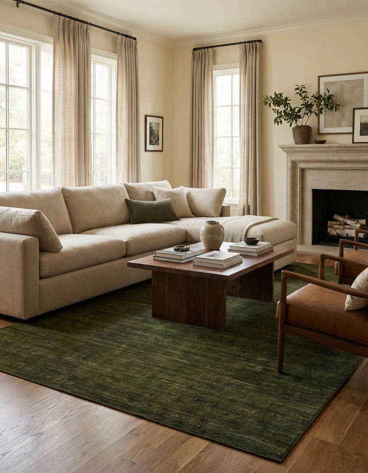 Detail image of 7' 10 x 11' Finsbury Rug