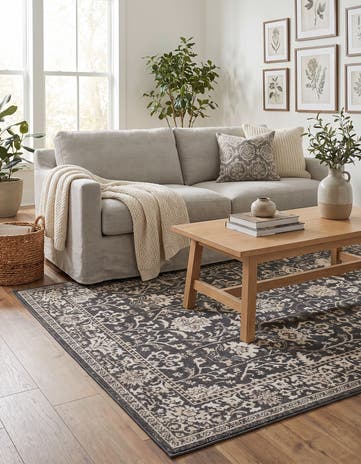 5' 3 x 8' Kamala Washable Rug