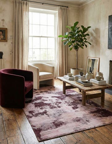 4' x 6' 3 Hand Knotted Ultra Vintage Persian Wool Rug