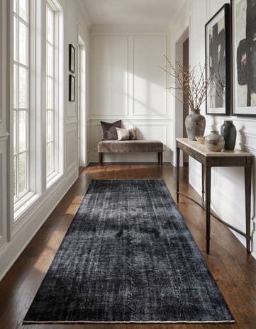 6' 7 x 9' 10 Ultra Vintage Wool Runner Rug