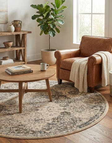6' x 6' Mojave Round Rug