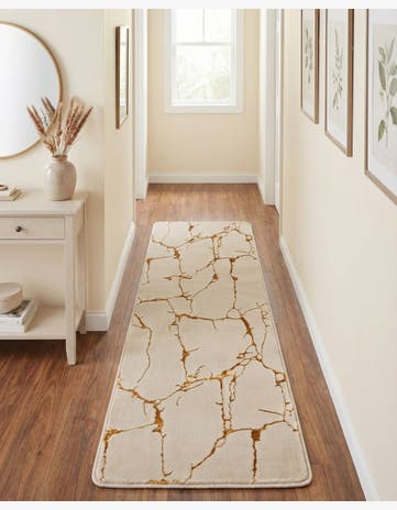 2' x 6' Vogue Geo Runner Rug