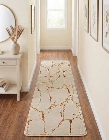 2' x 6' Vogue Geo Runner Rug