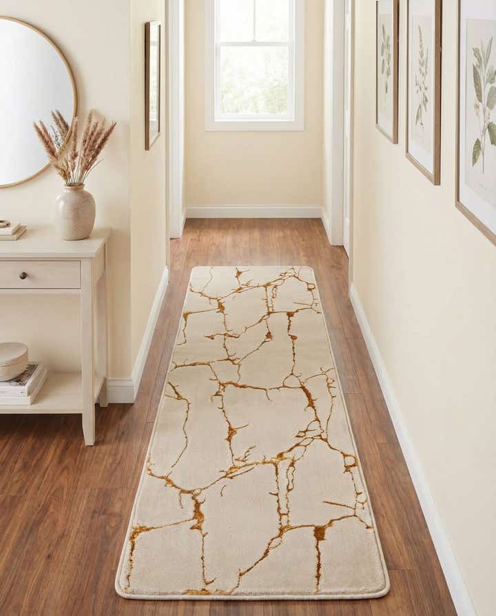 2' x 6' Vogue Geo Runner Rug