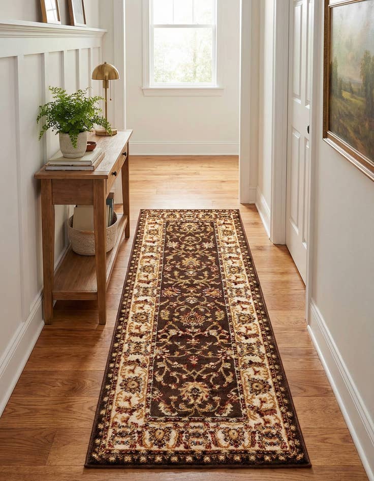 Detail image of 2' x 6' Aditi Runner Rug