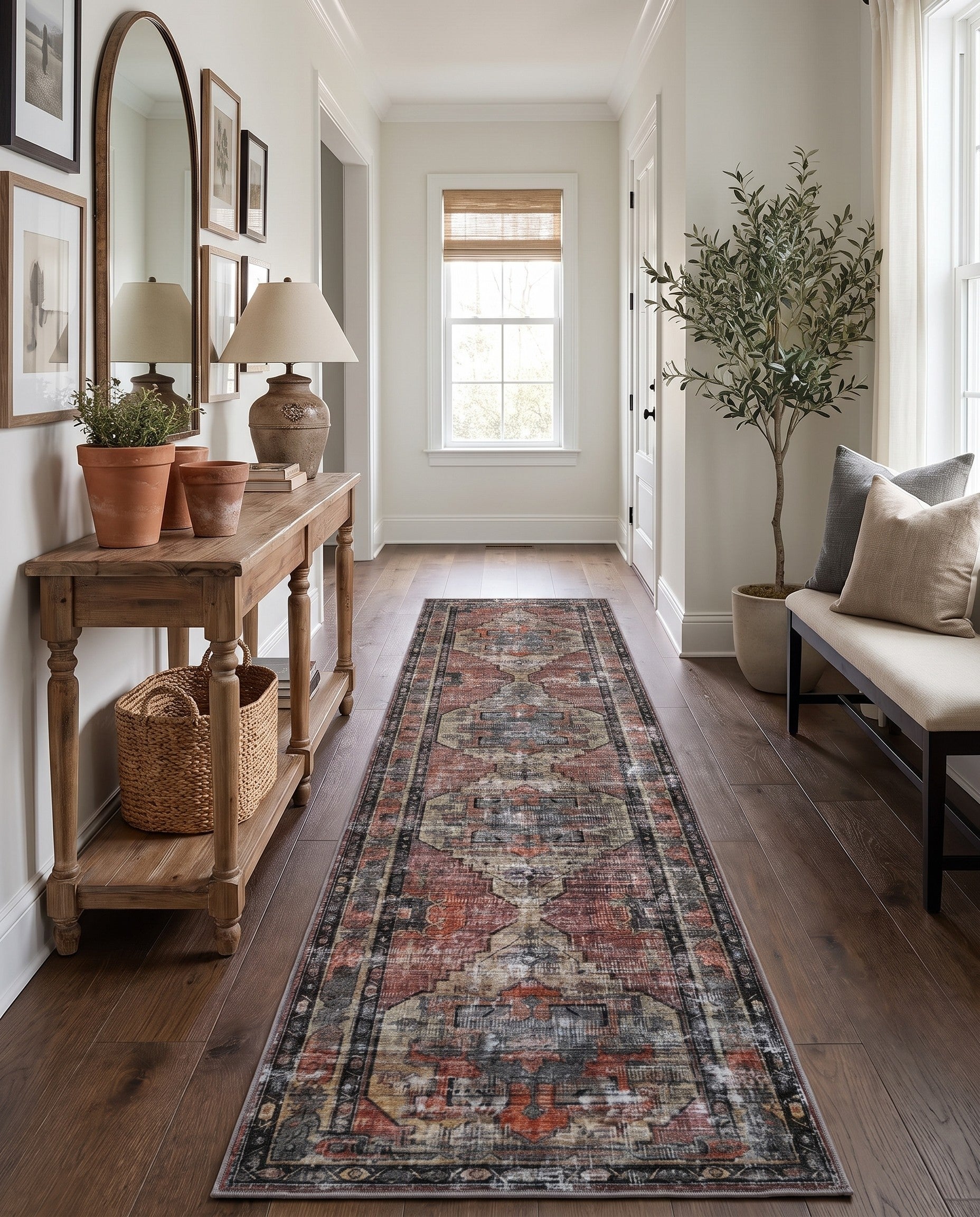 2' 7 x 12' Maahru Runner Rug