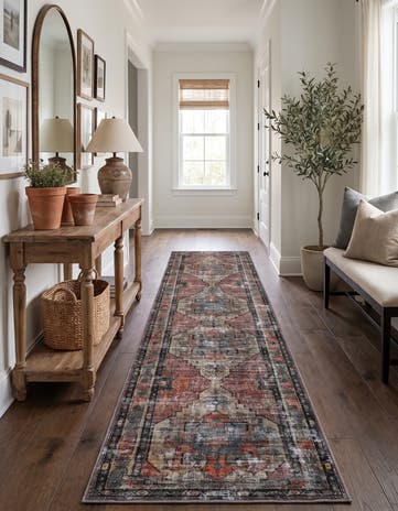 2' 7 x 12' Maahru Runner Rug